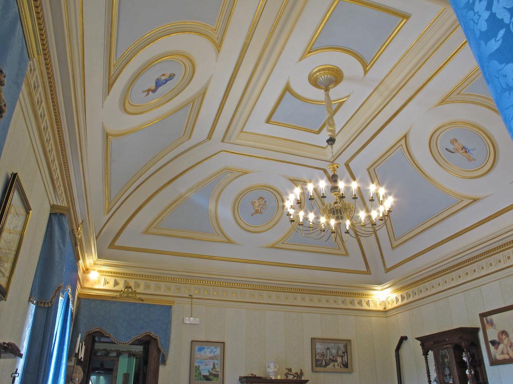 Palazzo Diamante Hotel Calascio Exterior photo