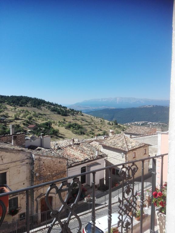 Palazzo Diamante Hotel Calascio Exterior photo